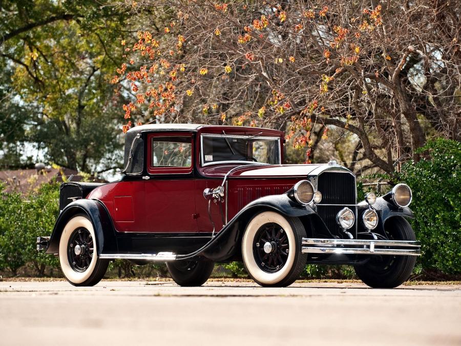  Pierce-Arrow Model 133 Coupe 1929 года  (фото 1 из 1)